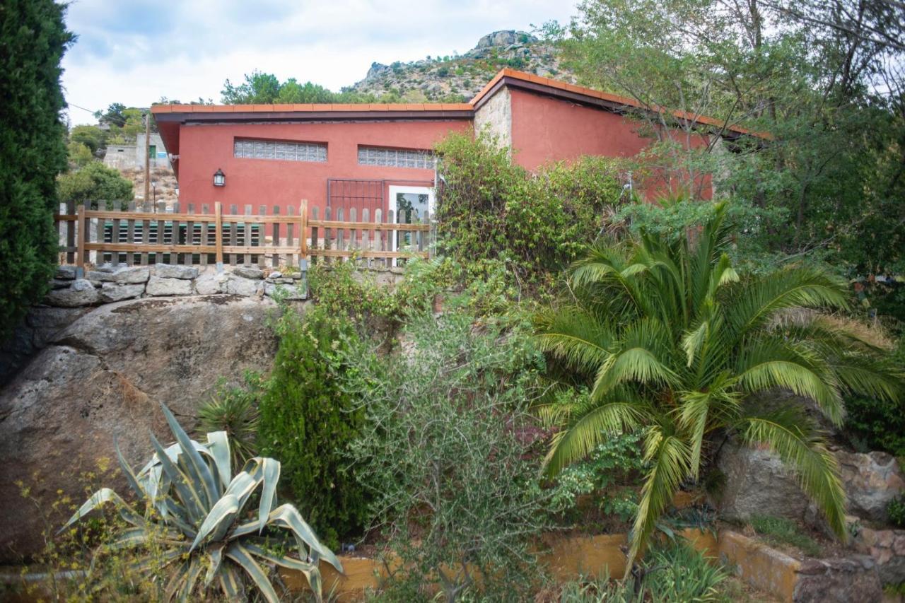 Casita En La Sierra Βίλα Zarzalejo Εξωτερικό φωτογραφία