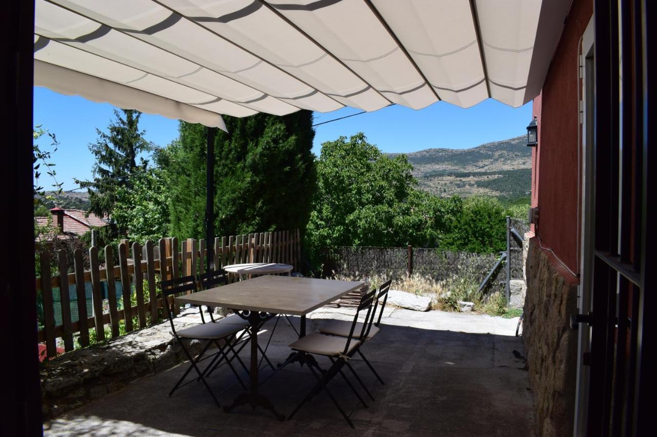 Casita En La Sierra Βίλα Zarzalejo Εξωτερικό φωτογραφία