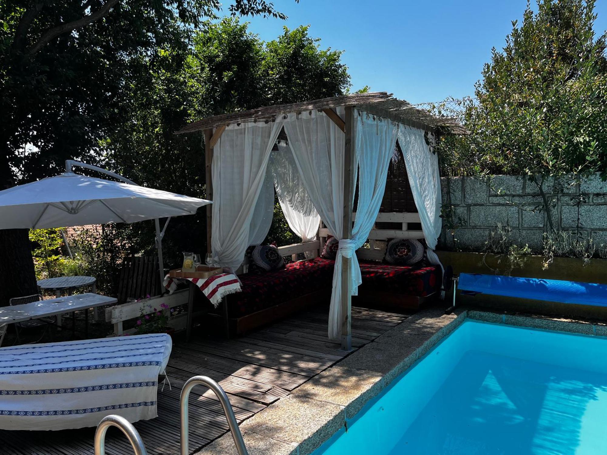 Casita En La Sierra Βίλα Zarzalejo Εξωτερικό φωτογραφία
