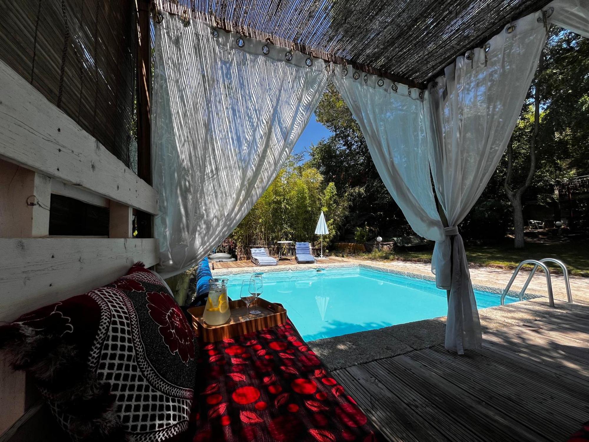 Casita En La Sierra Βίλα Zarzalejo Εξωτερικό φωτογραφία