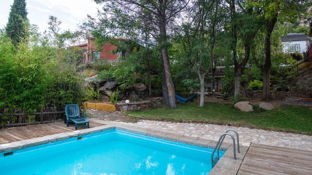 Casita En La Sierra Βίλα Zarzalejo Εξωτερικό φωτογραφία